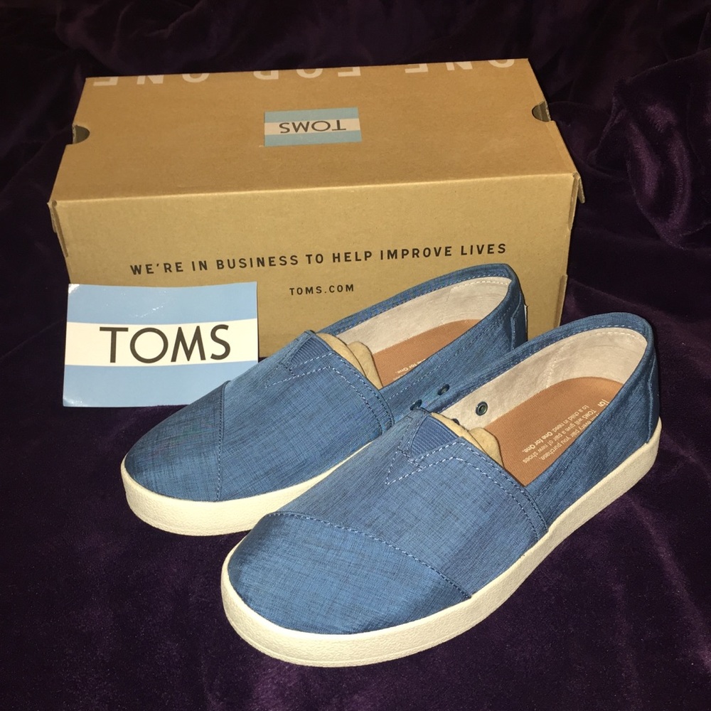 Toms Avalon Blue